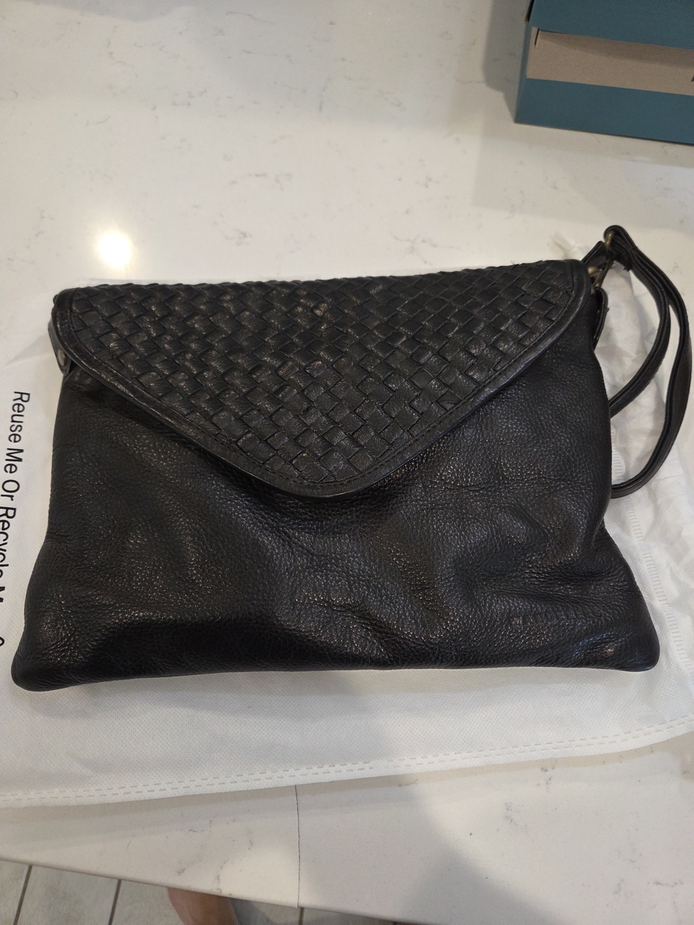 The Marseille Woven Crossbody Clutch -Wanderers Travel Co Collection